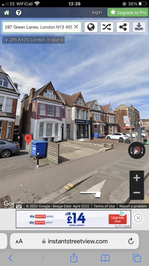 287 Green Lanes ลอนดอน ภายนอก รูปภาพ